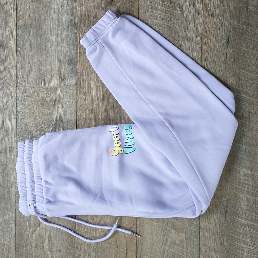 Purple Sweatpants